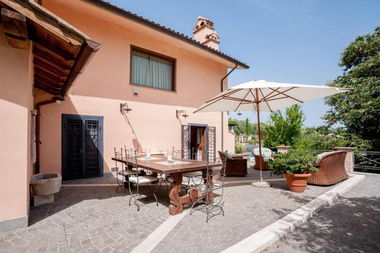 Olivella Villa Campagnano Di Roma Buitenkant foto