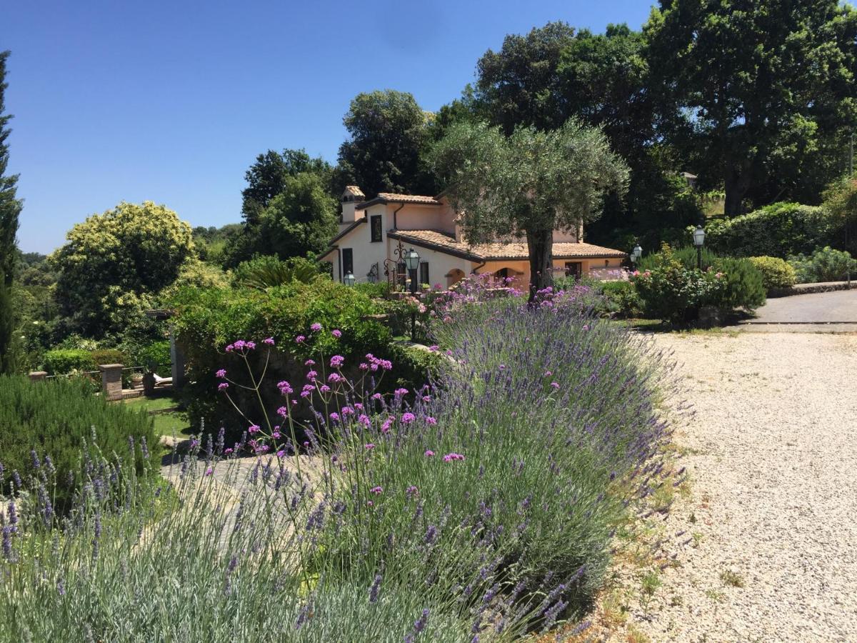 Olivella Villa Campagnano Di Roma Buitenkant foto
