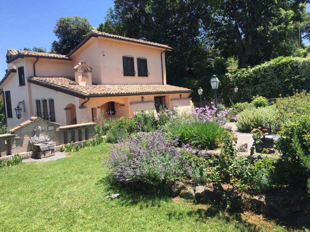 Olivella Villa Campagnano Di Roma Buitenkant foto