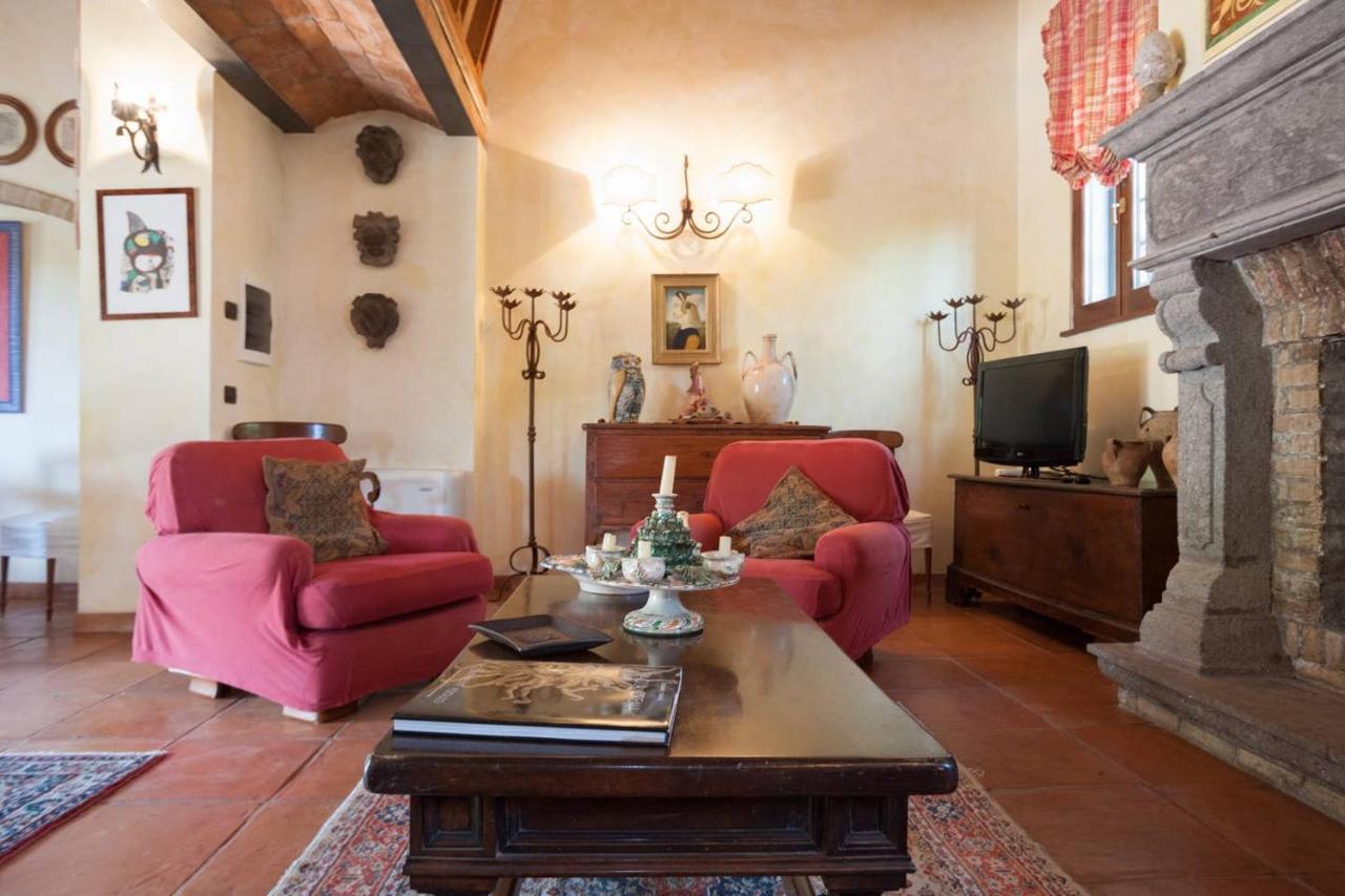 Olivella Villa Campagnano Di Roma Buitenkant foto