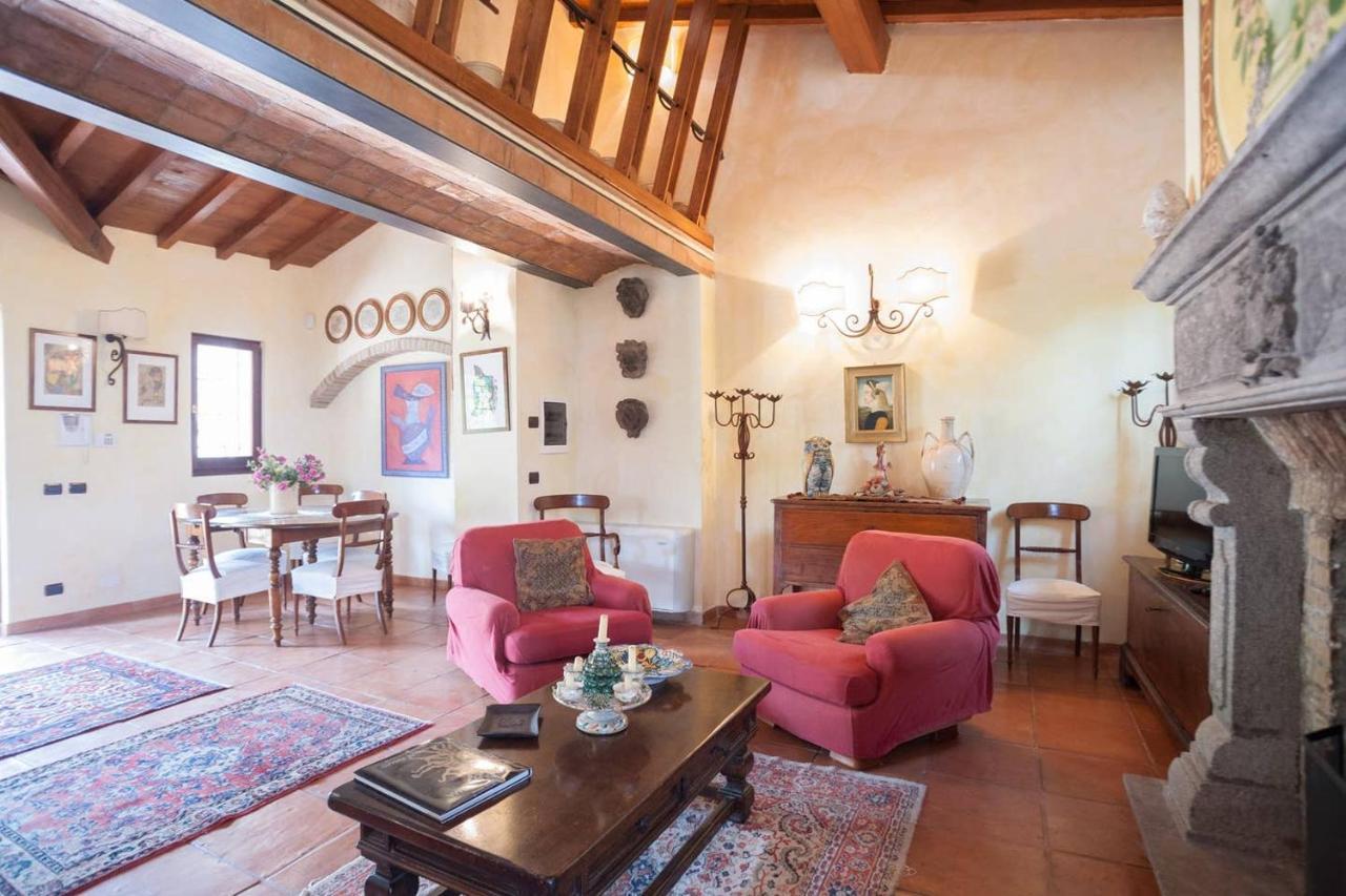 Olivella Villa Campagnano Di Roma Buitenkant foto