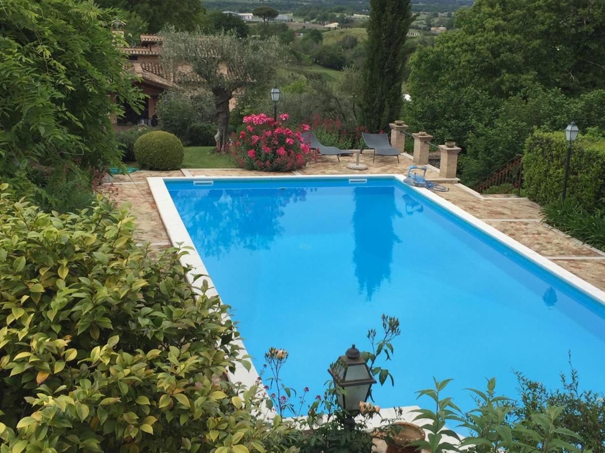 Olivella Villa Campagnano Di Roma Buitenkant foto