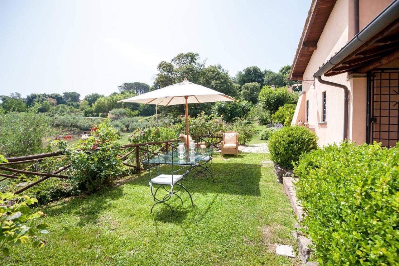 Olivella Villa Campagnano Di Roma Buitenkant foto