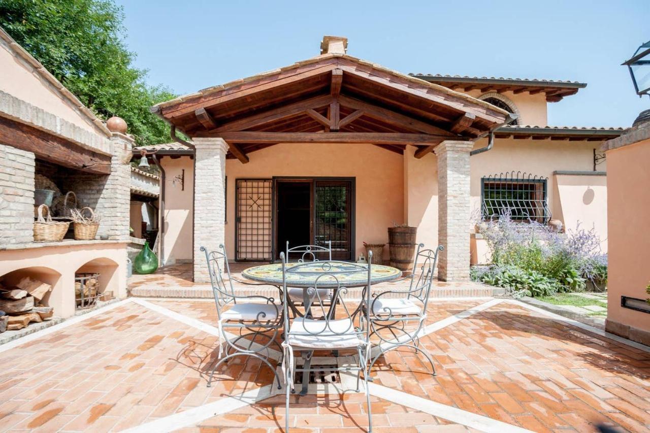 Olivella Villa Campagnano Di Roma Buitenkant foto
