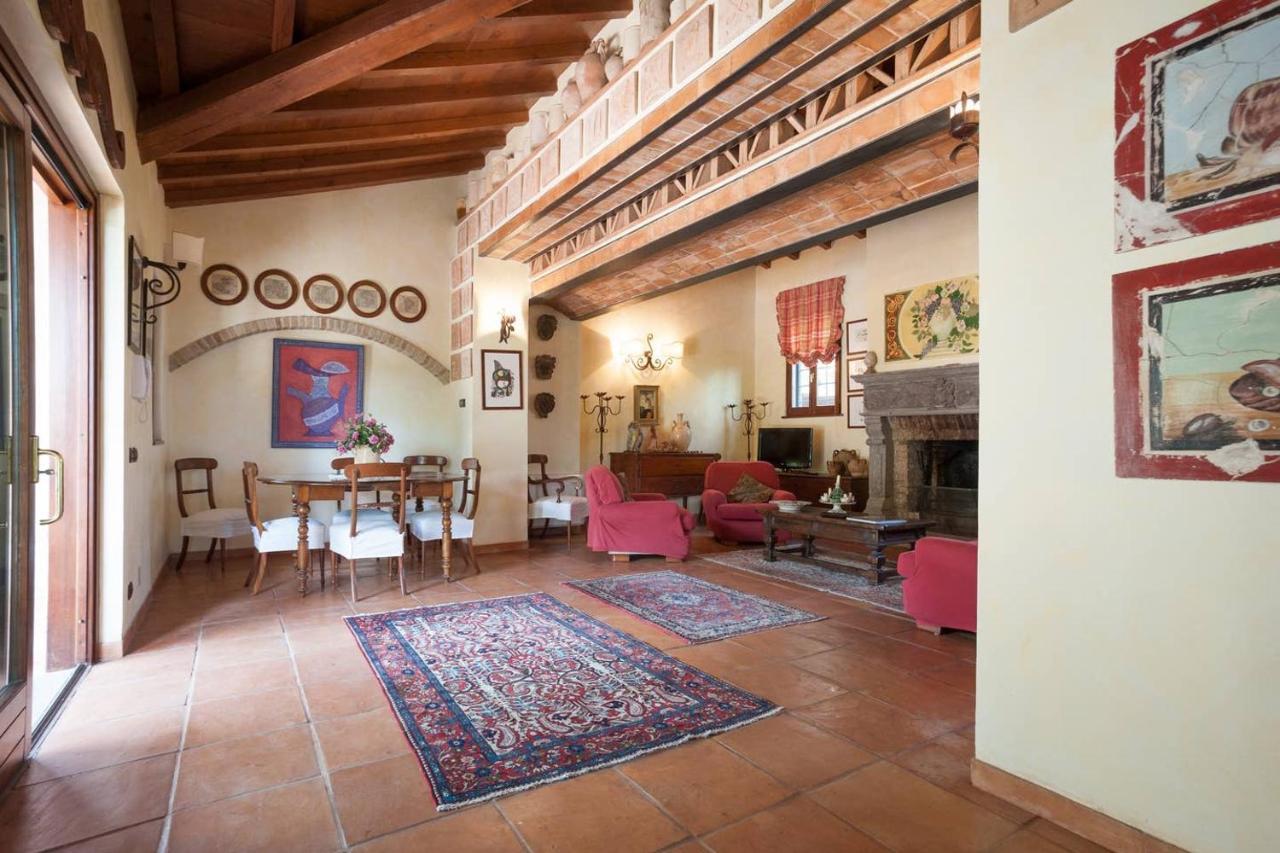 Olivella Villa Campagnano Di Roma Buitenkant foto