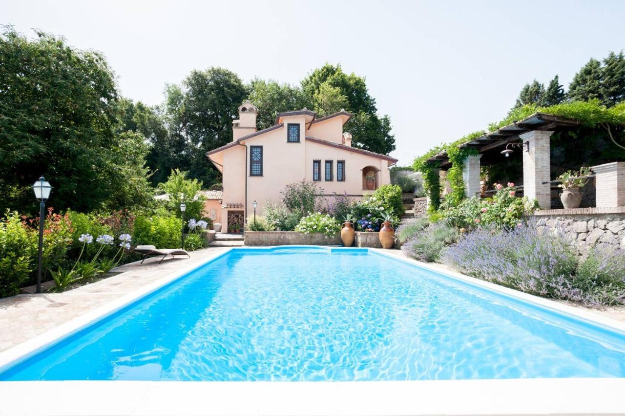 Olivella Villa Campagnano Di Roma Buitenkant foto