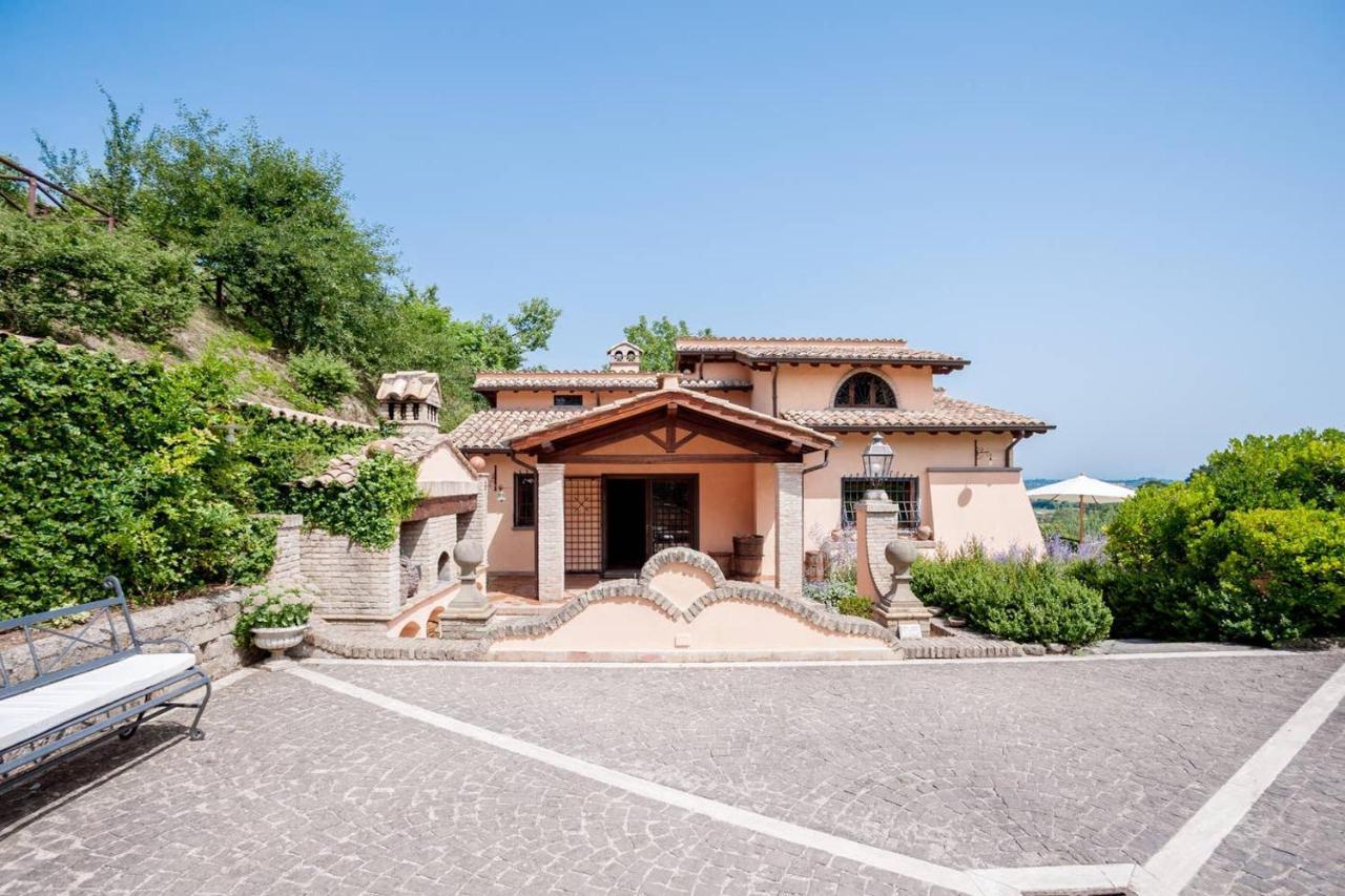 Olivella Villa Campagnano Di Roma Buitenkant foto