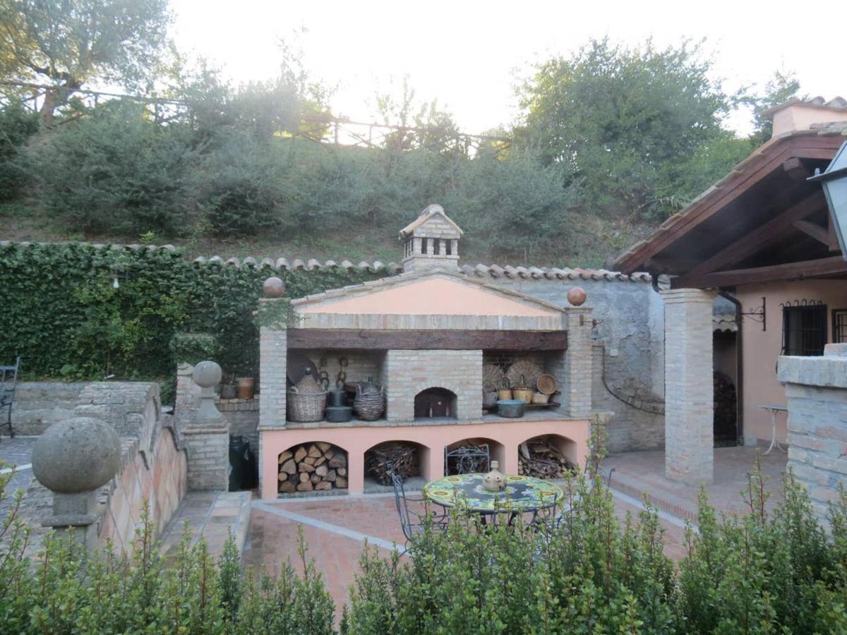 Olivella Villa Campagnano Di Roma Buitenkant foto