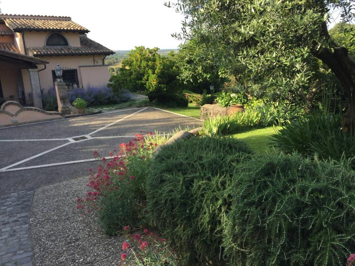 Olivella Villa Campagnano Di Roma Buitenkant foto