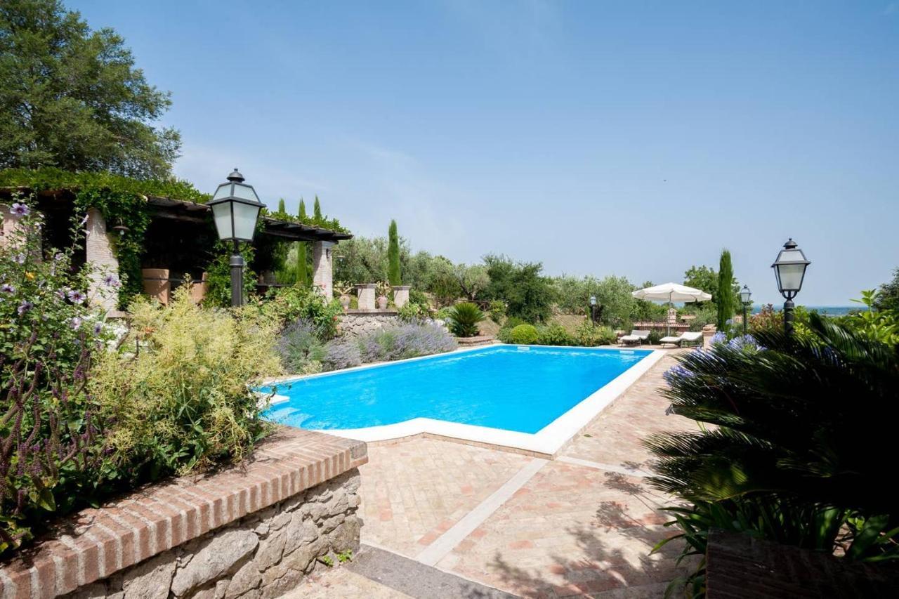 Olivella Villa Campagnano Di Roma Buitenkant foto