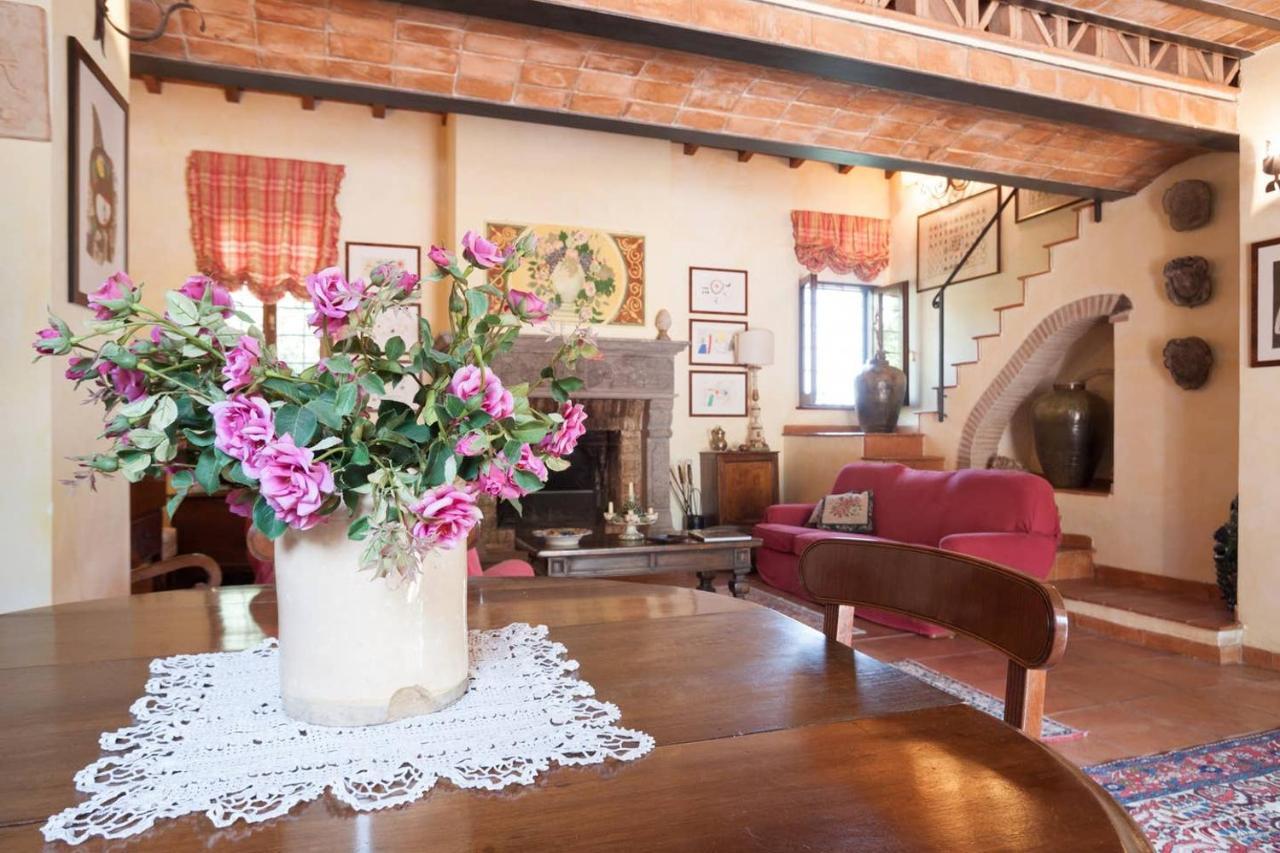 Olivella Villa Campagnano Di Roma Buitenkant foto