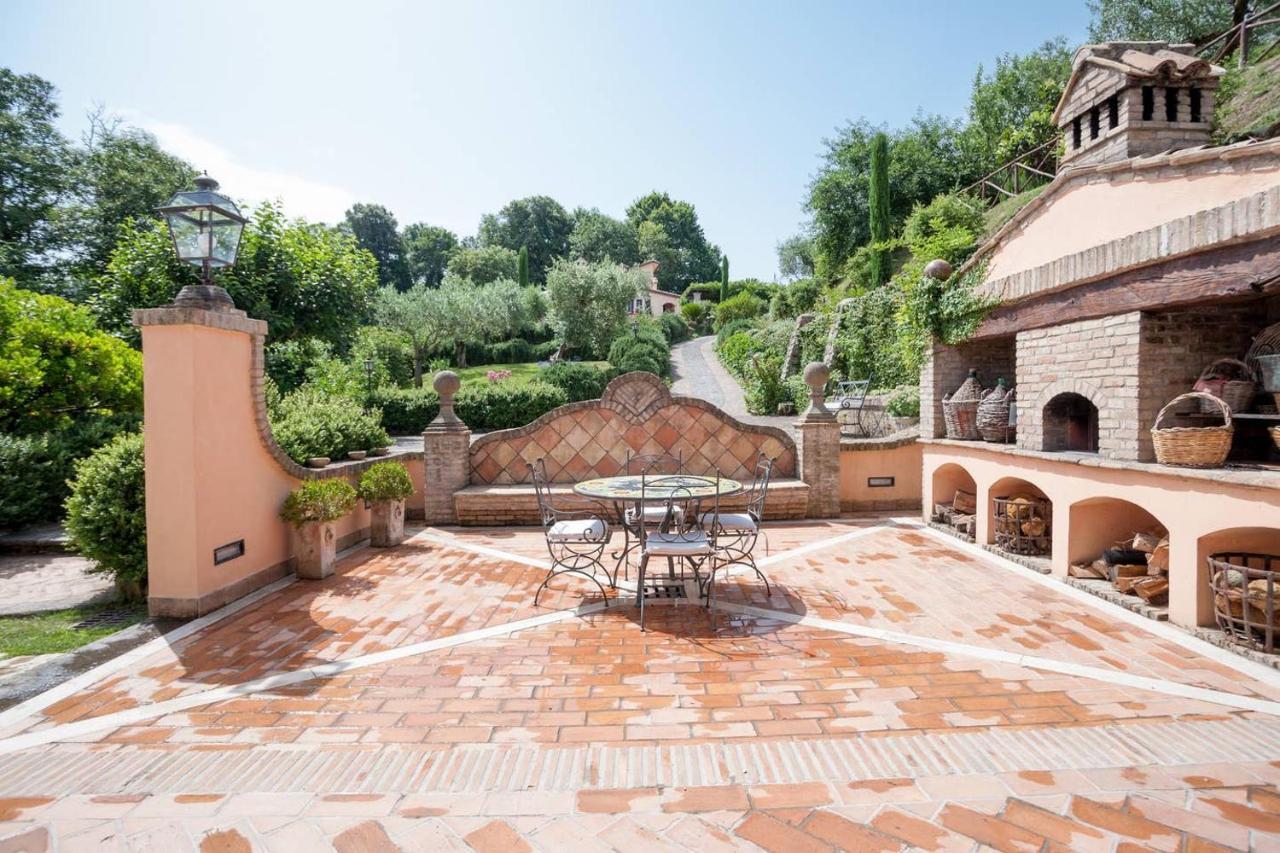 Olivella Villa Campagnano Di Roma Buitenkant foto