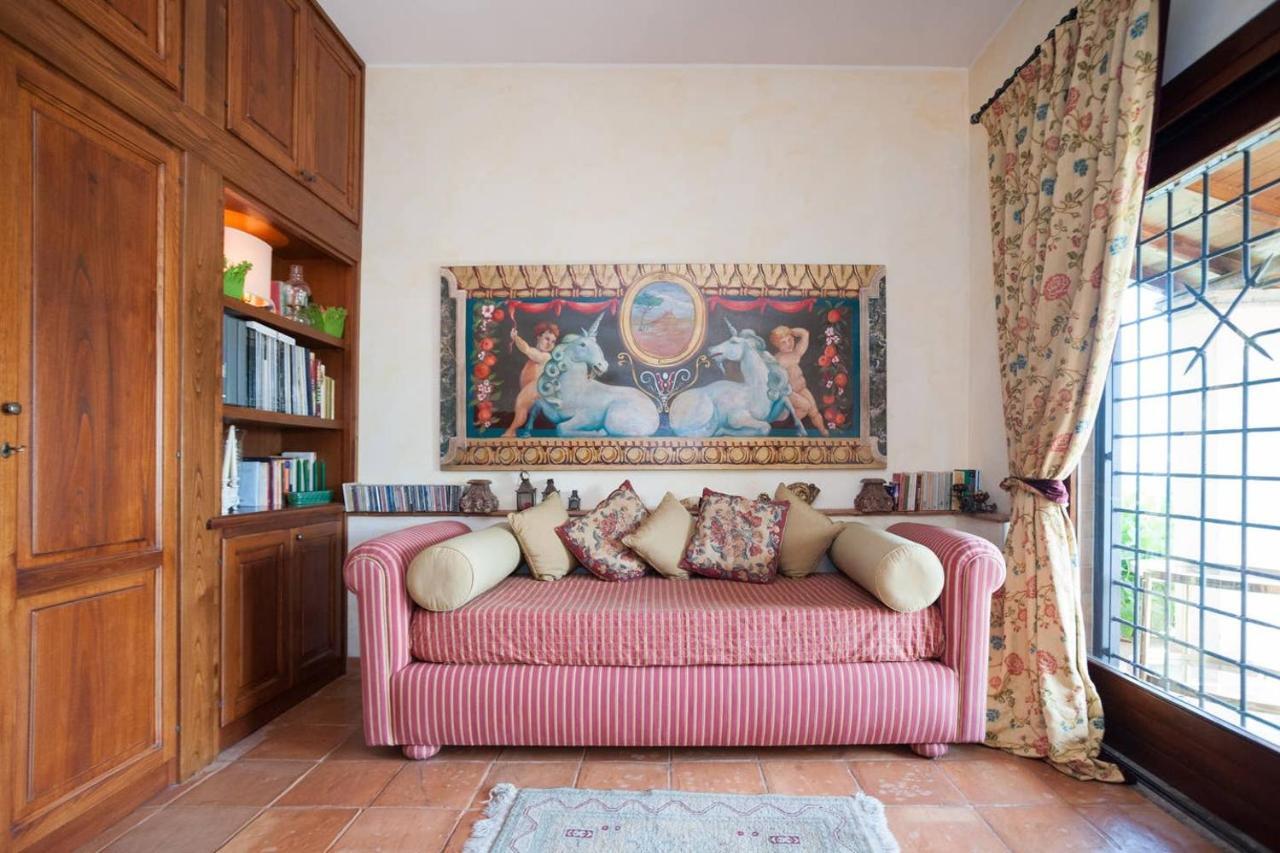 Olivella Villa Campagnano Di Roma Buitenkant foto