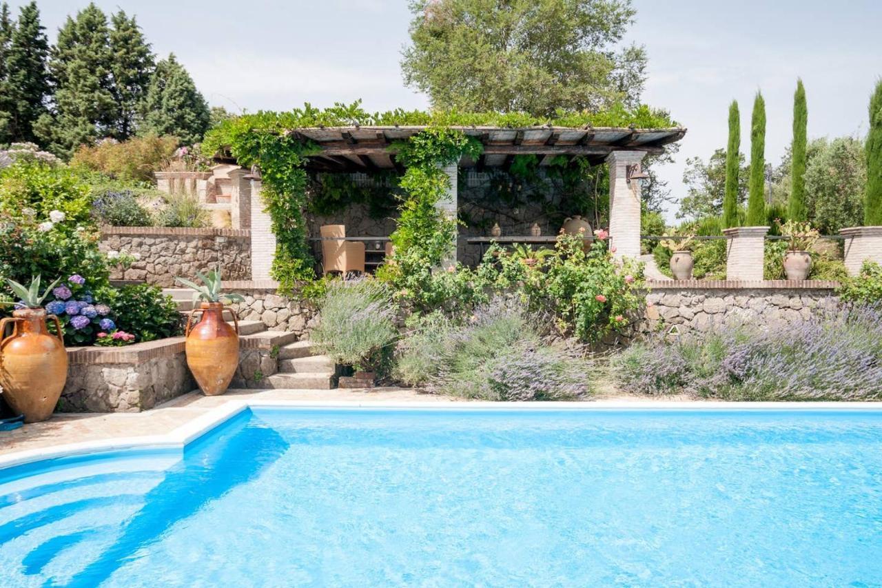 Olivella Villa Campagnano Di Roma Buitenkant foto